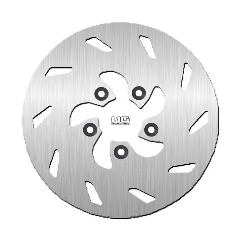 Ostatnie sztuki NG354 tarcza hamulcowa TYŁ CH RACING 50/125 05 (185X45X3,5MM) (5X6,5MM)