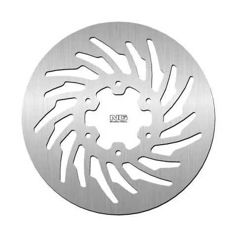 NG8022 tarcza hamulcowa TYŁ DERBI GPR 125 09-12, PEUGEOT XR7 50 08-12 (220X57X4MM) (6X6,5MM) Szybka dostawa