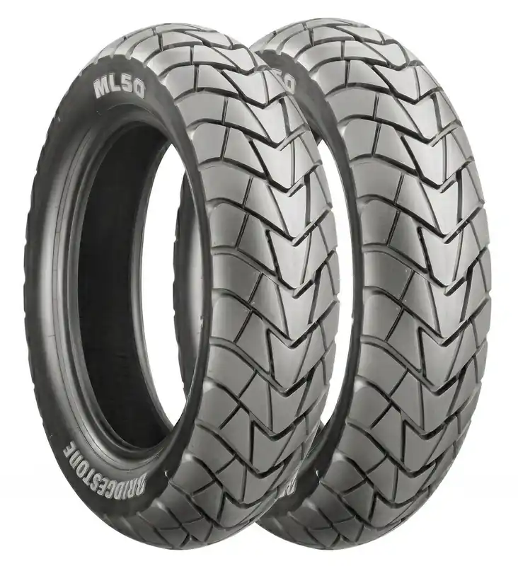 BRIDGESTONE OPONA 130/70-10 ML50 (52J) TL 2024 Promocja