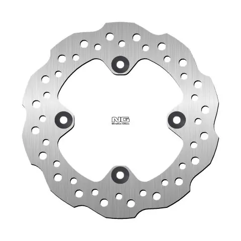 NG221X tarcza hamulcowa TYŁ HONDA 250/300 12-21, XR250 91-97, XR600 91-99, XR600L 93-12 (220X105X4,5MM) (4,5X10,5MM) WAVE Hit sprzedaży