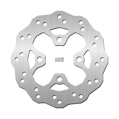 Nowy NG1445X tarcza hamulcowa TYŁ HONDA MONKEY/MSX125 13-21 (190X58X4MM) (4X10,5MM) WAVE