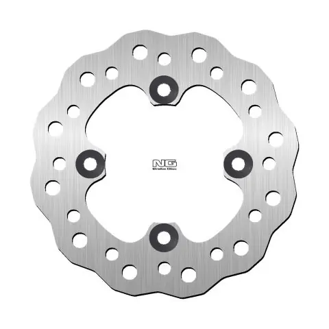 NG797X tarcza hamulcowa TYŁ KAWASAKI KLX140 11-23, KX100 89-21, KX80 79-00, KX85 00-24 (184X84X3MM) (4X9,5MM) WAVE Promocja