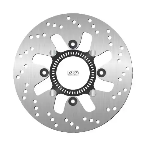 NG1789 tarcza hamulcowa TYŁ KAWASAKI VULCAN650 15-21 (250X100X5MM) (4X10,5MM) Okazja