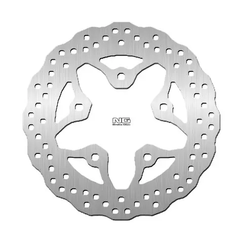 NG1225X tarcza hamulcowa TYŁ KAWASAKI ZXR 750 91-95, ZX 7R 96-99, ZX 9R 94-97, GTR1000 86-93, ZR 1100 96-98 (230X82X4MM) (5X10,5MM) WAVE Obniżka ceny