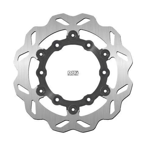 Ekspresowa dostawa NG1578X tarcza hamulcowa TYŁ KTM 690 ENDURO/SMC 14-21 (240X106,3X5MM) (6X6,5MM) WAVE PŁYWAJĄCA