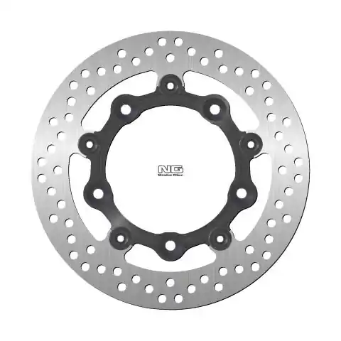 Obniżka ceny NG1823 tarcza hamulcowa TYŁ KTM DUKE 690 08-19, DUKE 890 20-22, SUPERDUKE 690/990 DUKE 790 18-22 (240X107,5X5MM) (5X8,5MM) PŁYWAJĄCA