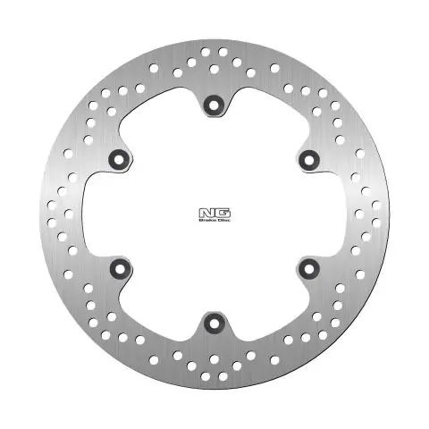 NG1821 tarcza hamulcowa TYŁ MOTO GUZZI BREVA 850/1100 05-08, CALIFORNIA 1400 11-20, NORGE 1200 06-16 (282X157X6MM) (6X8,6MM) Ograniczona ilość