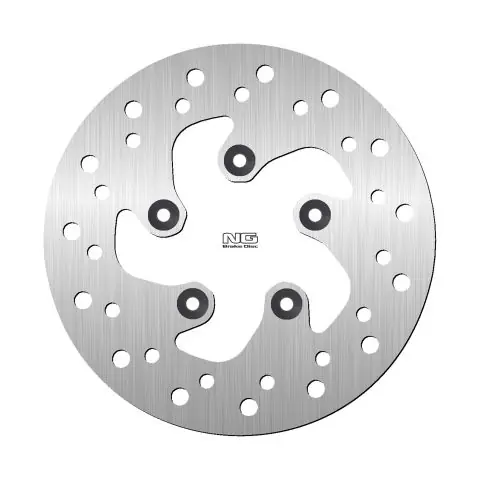 Tani NG1615 tarcza hamulcowa TYŁ PEUGEOT DJANGO 50/125/150 12-19 (196X58,3X3,5MM) (5X8,5MM)