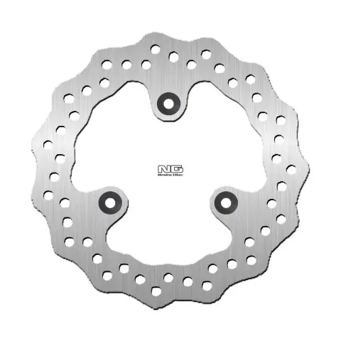 NG1156X tarcza hamulcowa TYŁ SYM GTS/JOYRIDE/MX EURO 125/150/200 01-14 (200X73X4,5MM) (3X10,5MM) WAVE Ekspresowa dostawa