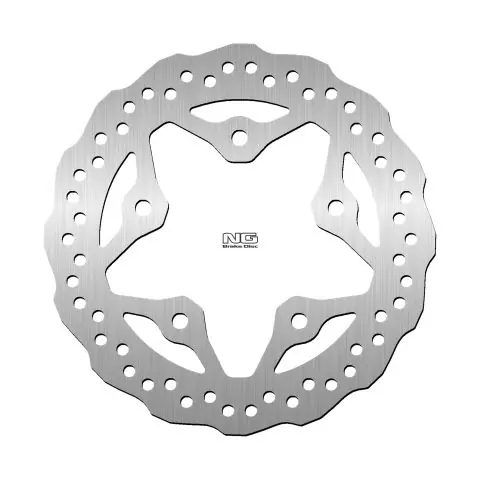 NG1589X tarcza hamulcowa TYŁ SYM JOYMAX 10-18 (240X98X5MM) (5X10,5MM) WAVE Nowość