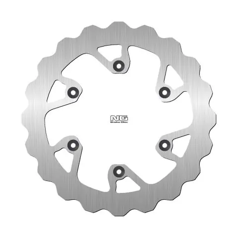 Taniej NG1927XSP tarcza hamulcowa TYŁ YAMAHA WR250/450 19-21, YZ125/250/450 18-21 (245X115X4MM) (6X6,5MM) WAVE
