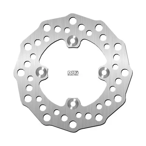 Wyjątkowa oferta NG757X tarcza hamulcowa TYŁ YAMAHA YZ65 18-23, YZ80 93-01, YZ85 93-23 (190X84X3MM) (4X6,5MM) WAVE