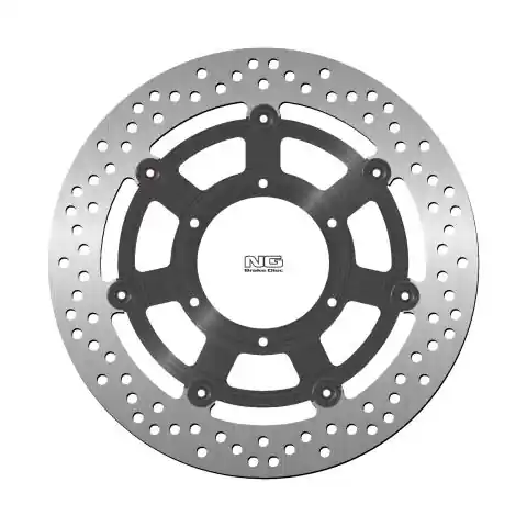 NG1533 tarcza hamulcowa PRZÓD HONDA CBR250/300R`11-20 (296X94X4,5MM) (6X6,5MM) DN01 08-10 Tani