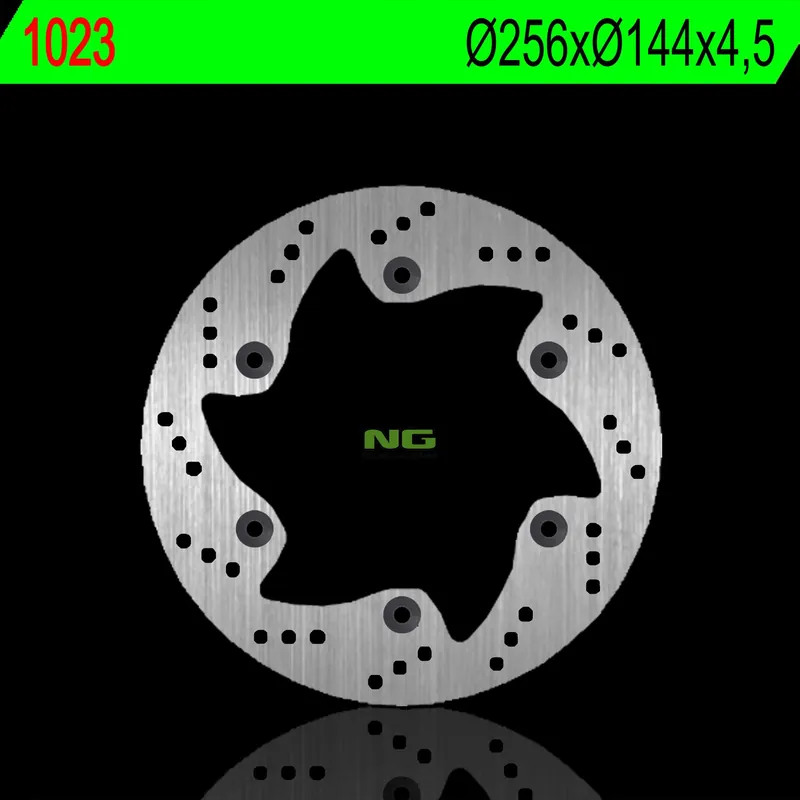 NG1023 tarcza hamulcowa PRZÓD HONDA ADV 350 22, NSS350 FORZA 21-22, NSS125 FORZA 15-22, NSS300 FORZA 18-21, SH 350 06-22, NES 125 FORZA 15-16 (256X144 Nie przegap