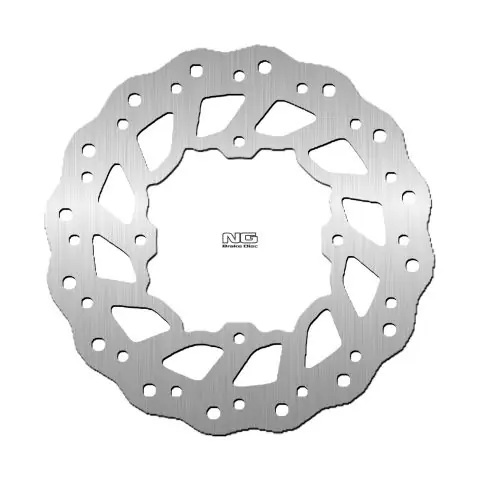Ostatnia szansa NG1762X tarcza hamulcowa PRZÓD KAWASAKI KX 125/250 03-08, KXF 250 04-14, 450 05-14, KLX250/450 07-20 (250X109X3)(4X9,5MM) WAVE
