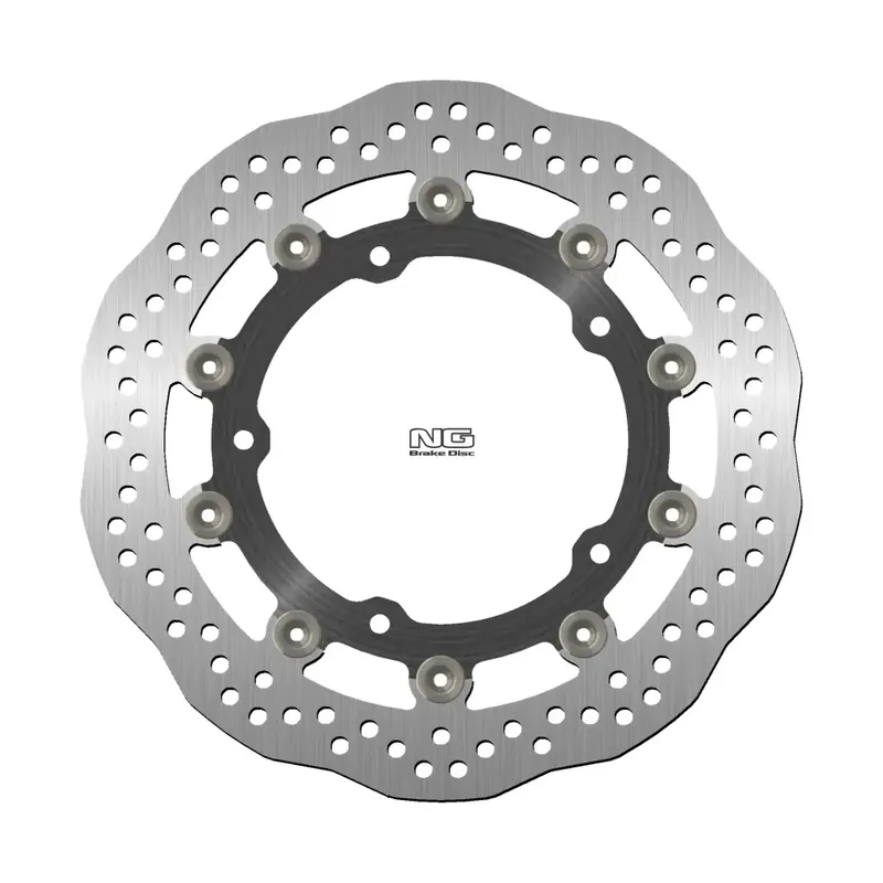 NG1623XG tarcza hamulcowa PRZÓD KAWASAKI Z650 17-22, Z900 16-20 (300X142,2X5,0MM) (5X10,5MM) PŁYWAJĄCA WAVE (ŚRODEKALUMINIOWY) - ZASTĘPUJE NG1623X Nowość