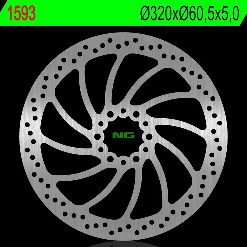Wyprzedaż NG1593 tarcza hamulcowa PRZÓD KTM DUKE 390 17 RC 250/390 17 (320X60,5X5,0MM)