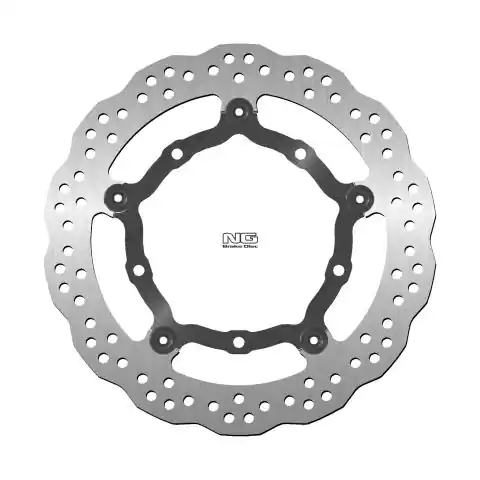 NG1711X tarcza hamulcowa PRZÓD YAMAHA MT07/ ABS/ SP 700 18-21, XTZ 700 TENERE /WORLD RAID 19-23, TRACER 700/ ABS 18-21, XSR 700/ ABS 15-21 (282X133X4, Cena promocyjna