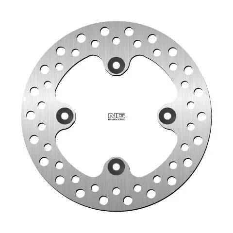 Darmowy zwrot NG1730 tarcza hamulcowa PRZÓD YAMAHA YFM700 GRIZZLY 07-21, 550 GRIZZLY 09-15 (220X95,5X4,0MM) (4X10,5MM)