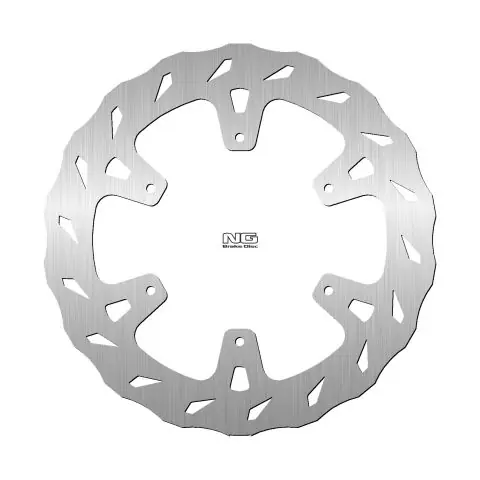 NG1879X tarcza hamulcowa TYŁ AJP PR7 ADVENTURE 650 16-20 ZACISKBREMBO (240X110X4,2MM) (6X6,5MM) Ostatnia szansa