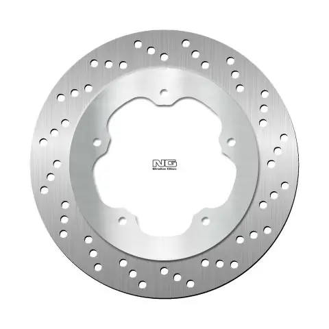 NG1551 tarcza hamulcowa TYŁ HONDA CB1100 10-20 (256X116X6,0MM) (5X10,5MM) Premium