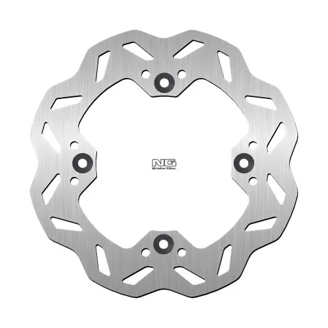 Cena promocyjna NG263X tarcza hamulcowa TYŁ HUSQVARNA CR/WR/TE/TC (220x112x4) WAVE