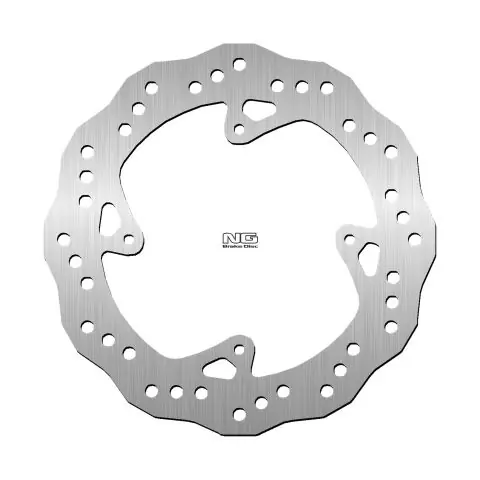 Wyprzedaż NG1481X tarcza hamulcowa TYŁ KTM 250/350 FREERIDE 12-17 (220X110X4,0MM) (4X6,5MM) WAVE