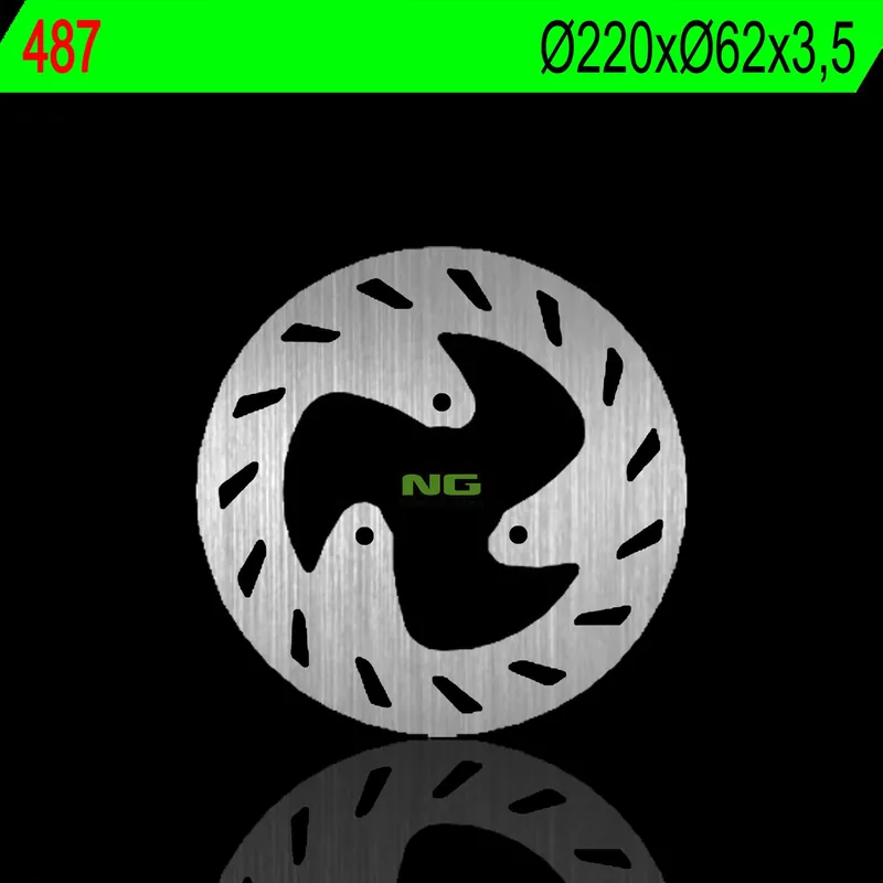 NG487 tarcza hamulcowa TYŁ RIEJU 50 RS 3 12-18, 125 RS3 14-18, SHERCO 50/125 (220X62X3,5MM) (3X8,5MM) Wyjątkowa oferta