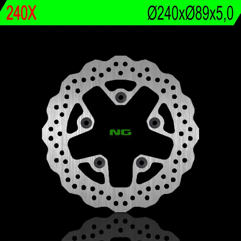 NG240X tarcza hamulcowa TYŁ SUZUKIGSXR1300 99-07,GSXF,GSF600/650/1200 , SV65099-02, KYMCO 125/200/300 08-17 (240X89X5,0MM) (5X10,5MM) WAVE Zamów teraz