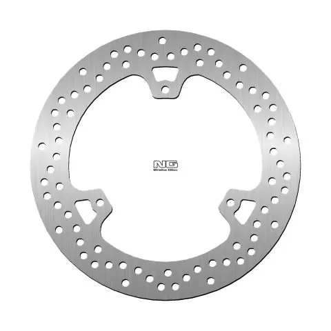 Cena promocyjna NG1467 tarcza hamulcowa TYŁ YAMAHA X-MAX 400 13-18 (267X136X5,0MM) (3X8,5MM)