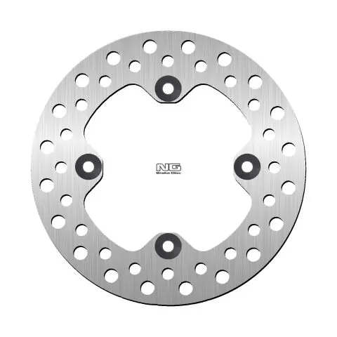 Taniej NG1731 tarcza hamulcowa TYŁ YAMAHA YFM700 GRIZZLY 07-21, YFM550 GRIZZLY 09-15 (205X98X4,0MM) (4X10,5MM)