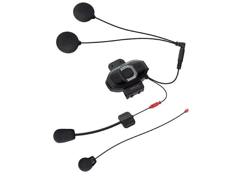 Tylko dziś SENA SF2-03 interkom BLUETOOTH 4.1 do 800M motocyklowy do kasku uniwersalny zestaw mikrofonów 1szt.