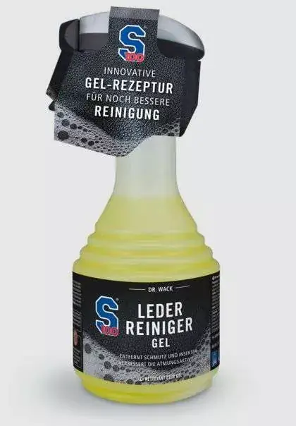 Obniżka ceny S100 Środek Czyszczący do Skóry Leder Reiniger/Leather Cleaner 500 ml