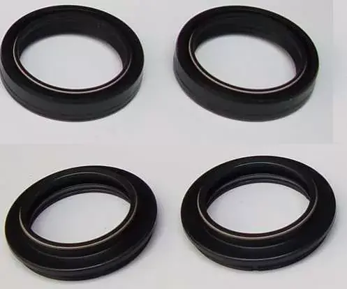 Obniżka ceny TOURMAX 41x54x11 uszczelniacze teleskopów komplet z kapturkami SUZUKI GSX600/750/1100 88-96, VS1400 1987-2002