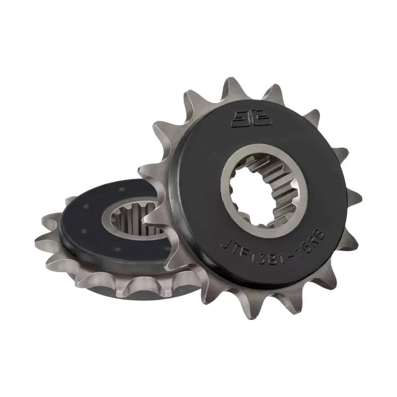 Kup teraz JTF1381.15RB zębów zębatka PRZÓD z TŁUMIKIEM DRGAŃ GUMĄ motocyklowa JTF1381-15RB