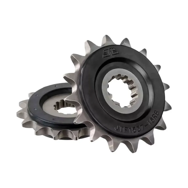 JTF1537.16RB zębów zębatka PRZÓD z TŁUMIKIEM DRGAŃ GUMĄ motocyklowa JTF1537-16RB Taniej