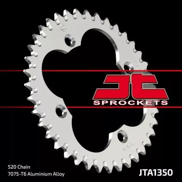 Dodaj do koszyka JTA1350.38 zębów motocyklowa zębatka TYŁ ALUMINIOWA JTA1350-38