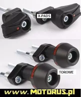 Dodaj do koszyka RENNER Crash Pady motocyklowe HONDA VFR 800 14-