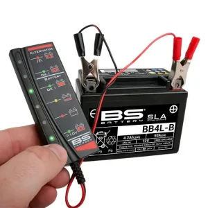 BS TESTER AKUMULATORA I ALTERNATORA BT02 (EL) (100) Okazja