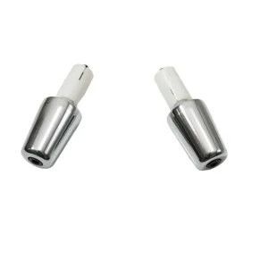 BUZZETTI KOŃCÓWKI/CIĘŻARKI KIEROWNICY ŚREDNICA 17,5MM KOLOR CHROM Sprawdź teraz