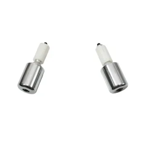 Wyjątkowa oferta BUZZETTI KOŃCÓWKI/CIĘŻARKI KIEROWNICY ŚREDNICA 17,5MM KOLOR CHROM