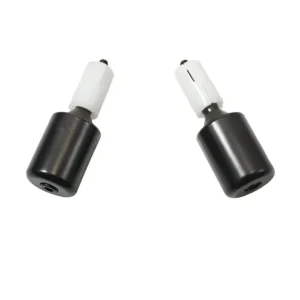 BUZZETTI KOŃCÓWKI/CIĘŻARKI KIEROWNICY ŚREDNICA 17,5MM KOLOR CZARNY Premium