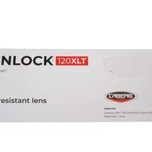 Ostatnie sztuki CABERG CZĘŚCI PINLOCK 120XLT MAX VISION DO KASKÓW GP01 / DRIFT EVO II