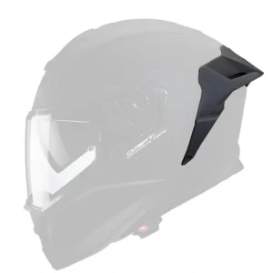 CABERG CZĘŚCI TYLNY SPOILER DO KASKU DRIFT EVO KOLOR CZARNY MAT Wyjątkowa oferta