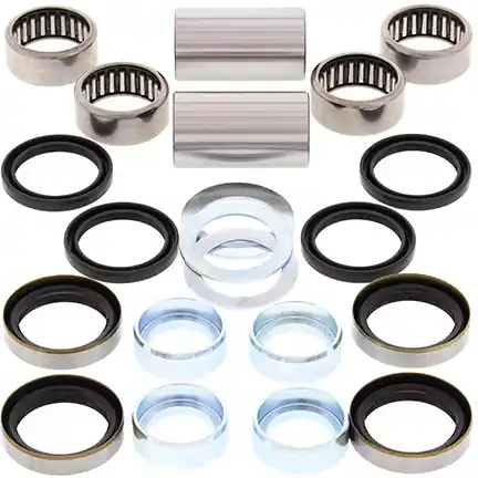 ALL BALLS ZESTAW NAPRAWCZY WAHACZA KTM SX/SXF ‘16-‘22, EXC-EXCF ‘17-‘23 , HUSABERG 390/450 ‘09-‘11, HUSQVARNA ‘16-19, BETA RR, (TULEJKI 17x22x39MM-2SZT, ŁOŻYSKA 22x28x12MM-4SZT) Wysoka jakość