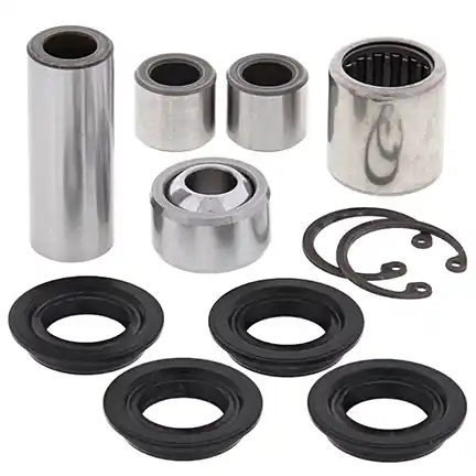 Najlepsza cena ALL BALLS ZESTAW NAPRAWCZY WAHACZA PRZEDNIEGO DOLNEGO (A-ARM) KAWASAKI KVF 650/750 ‘06-‘13, GÓRNEGO KFX 450R ‘08-‘14