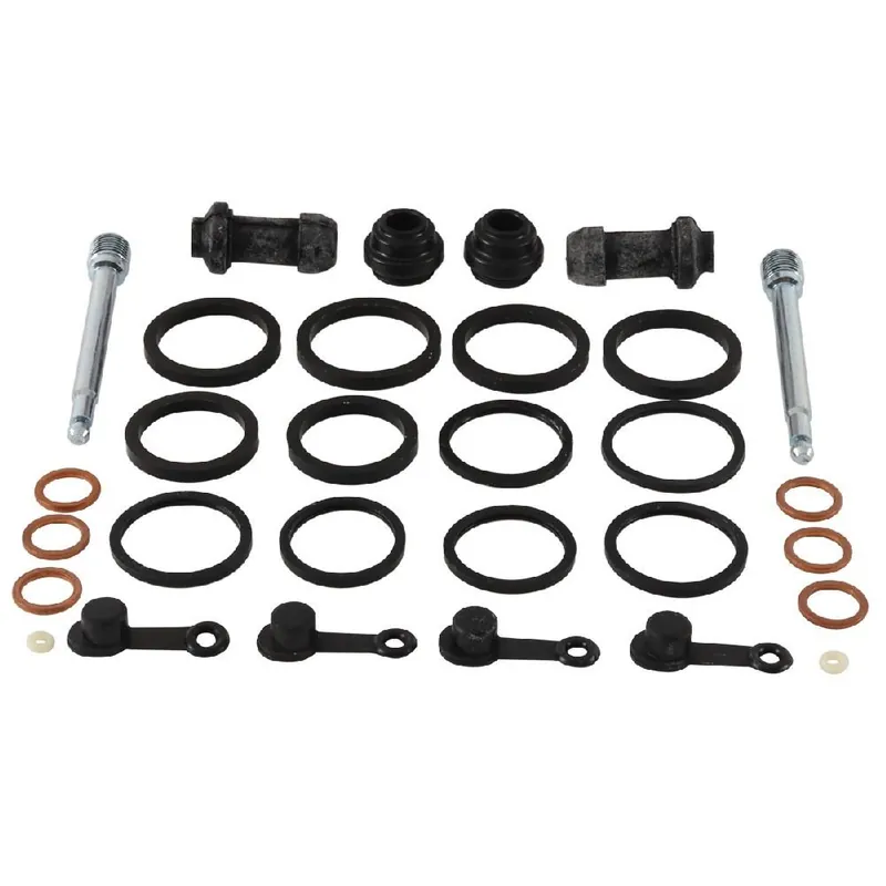 Łatwy zwrot ALL BALLS ZESTAW NAPRAWCZY ZACISKU HAMULCOWEGO PRZÓD HONDA ST1100A 96-02, VTX1800 02-05