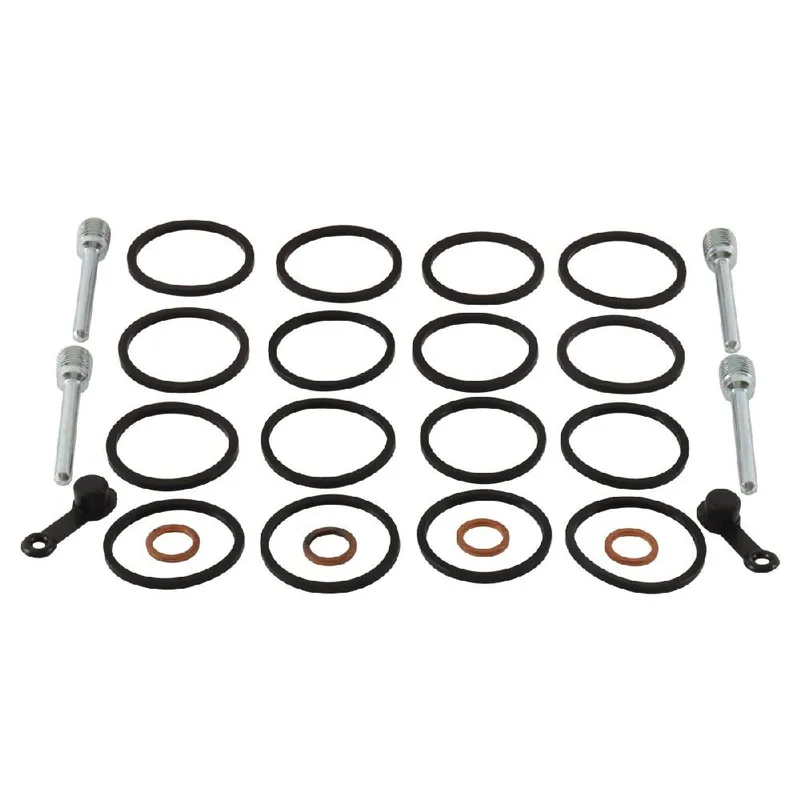 ALL BALLS ZESTAW NAPRAWCZY ZACISKU HAMULCOWEGO PRZÓD Kawasaki ZX600 (ZX-6R) (636) 13-24, ZX600 (ZX-6R) (636) ABS 13-24, ZX600 (ZX-6R) (636) ABS KRT 19-20 Oferta limitowana