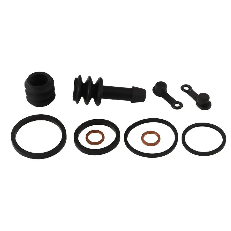 Popularny ALL BALLS ZESTAW NAPRAWCZY ZACISKU HAMULCOWEGO PRZÓD KAWASAKI ER-5 97-00, SUZUKI GS500 89-95 TYŁ KAWASAKI ZR750 91-93, ZR1100 92-95, ZX6 90-93, ZX9R 9
