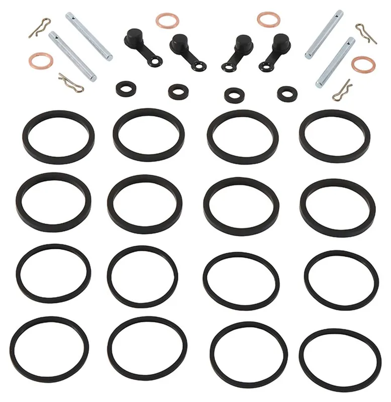 ALL BALLS ZESTAW NAPRAWCZY ZACISKU HAMULCOWEGO PRZÓD SUZUKI GSXR 1100 86-88, GSXR 750 86-87 Hit cenowy